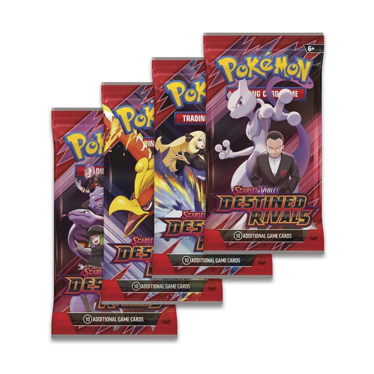 Pokémon TCG: Scarlet & Violet — Destined Rivals Booster Box (SV10)