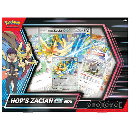Pokémon TCG: Hop’s Zacian ex Box