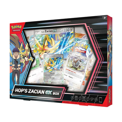 Pokémon TCG: Hop’s Zacian ex Box
