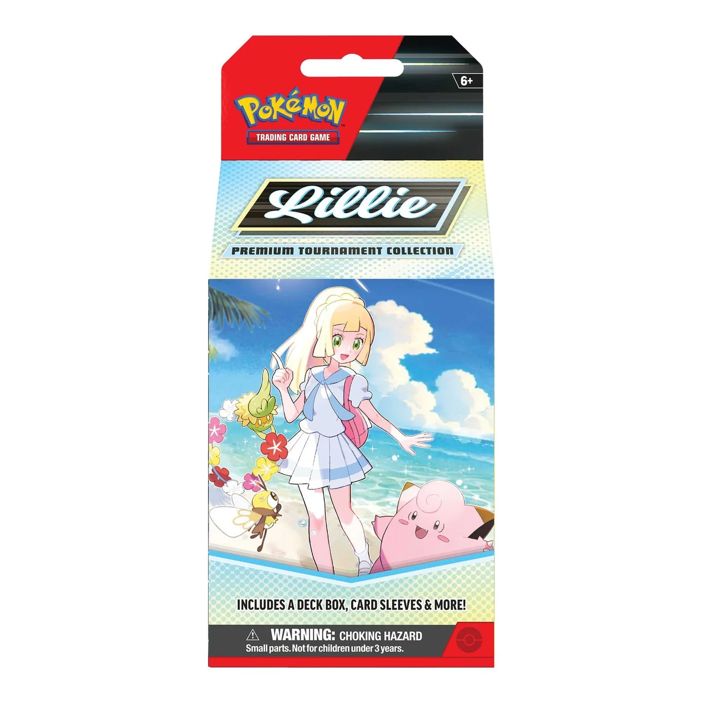Pokémon TCG: Lillie Premium Tournament Collection