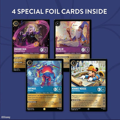 Lorcana 2 Player Starter Deck Set 14 Hyperia City