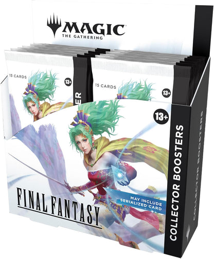 MTG: Final Fantasy Collector Booster Box and Play Booster - Combo