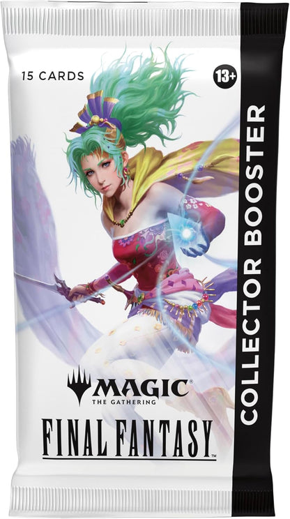 MTG: Final Fantasy Collector Booster Box and Play Booster - Combo