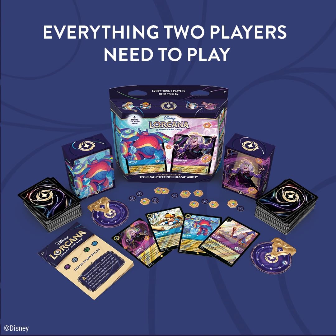 Lorcana 2 Player Starter Deck Set 14 Hyperia City