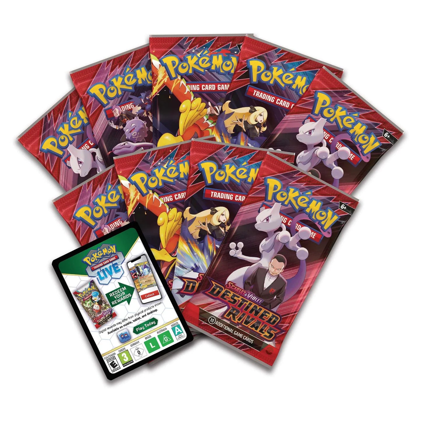 Pokémon TCG: Scarlet & Violet 10—Destined Rivals Elite Trainer Box