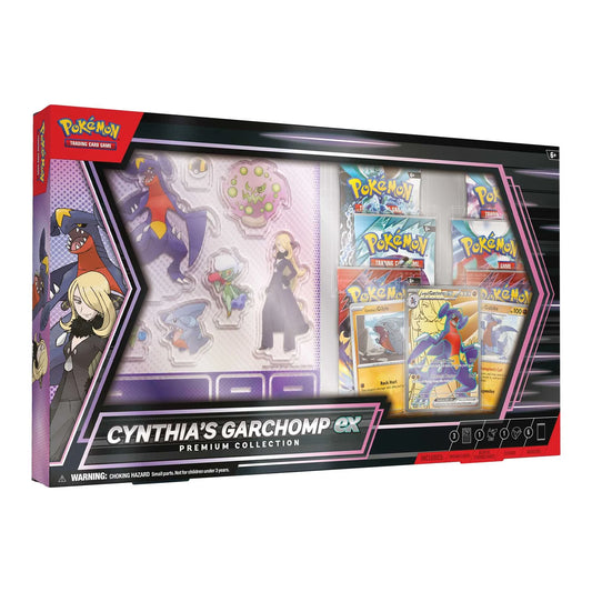 Cynthia’s Garchomp EX - Premium Collection Box