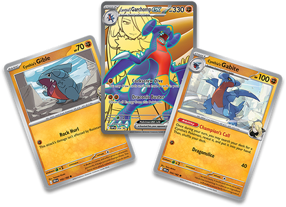 Cynthia’s Garchomp EX - Premium Collection Box