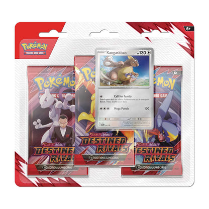 Pokémon TCG: Scarlet & Violet 10 – Destined Rivals Triple  Blister Pack
