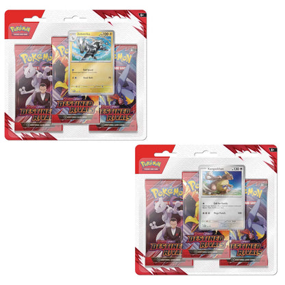 Pokémon TCG: Scarlet & Violet 10 – Destined Rivals Triple  Blister Pack
