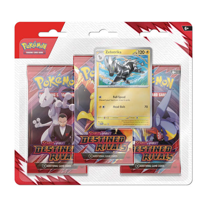 Pokémon TCG: Scarlet & Violet 10 – Destined Rivals Triple  Blister Pack