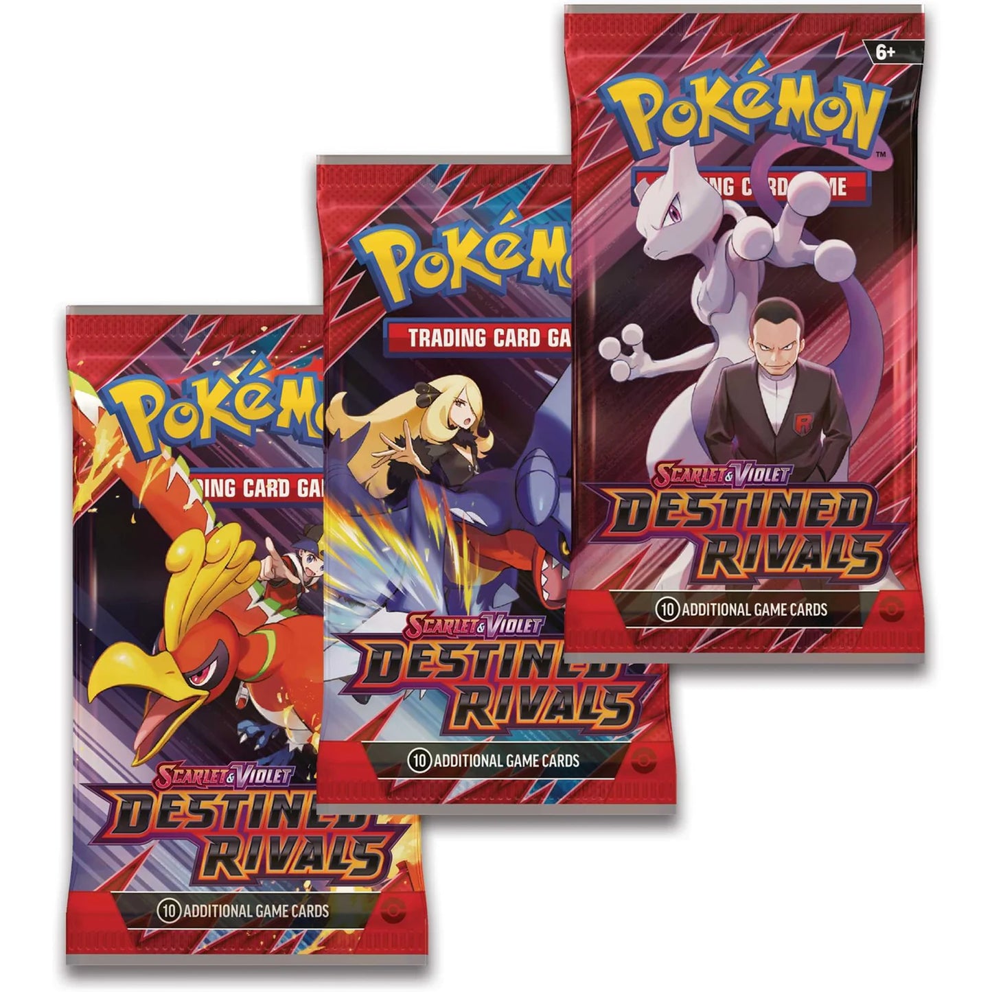 Pokémon TCG: Scarlet & Violet 10 – Destined Rivals Triple  Blister Pack