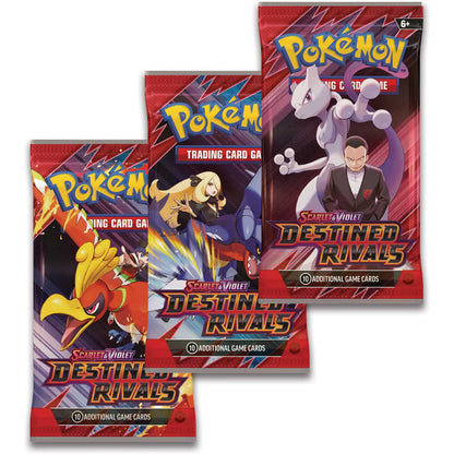 Pokémon TCG: Scarlet & Violet 10 – Destined Rivals Triple  Blister Pack