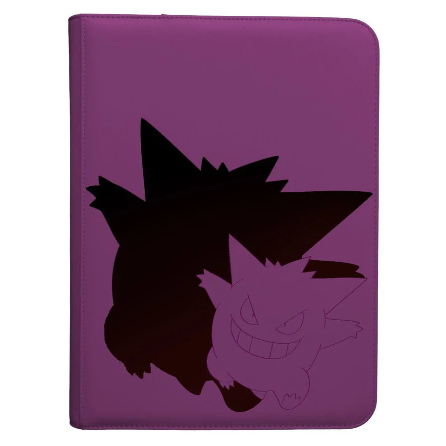 Ultra-Pro Elite Series: Gengar 9-Pocket Zippered PRO-Binder