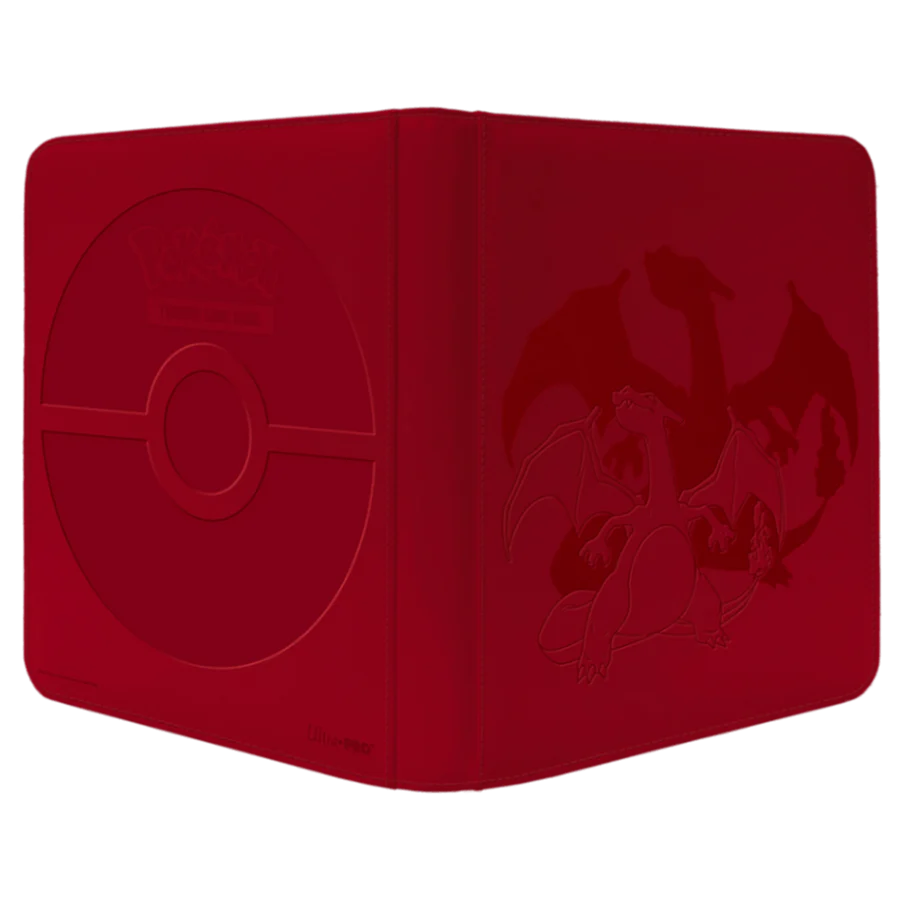 Ultra-Pro Elite Series: Charizard 12-Pocket Zippered PRO-Binder for Pokemon