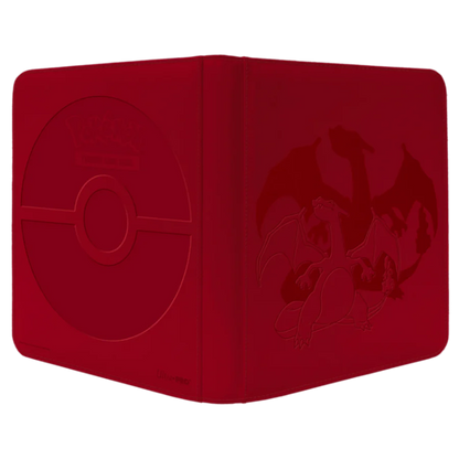 Ultra-Pro Elite Series: Charizard 12-Pocket Zippered PRO-Binder for Pokemon