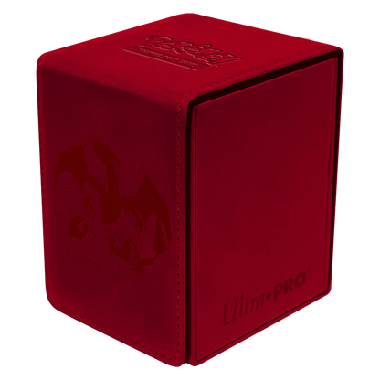 Ultra-Pro Elite Series: Charizard Alcove Flip Deck Box