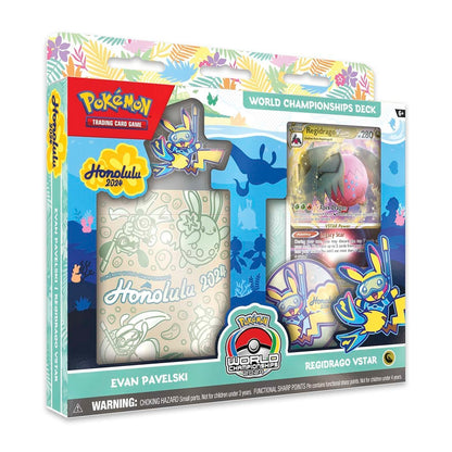 Pokémon TCG: 2024 World Championships Decks – Assorted Finalist Decks with Accessories