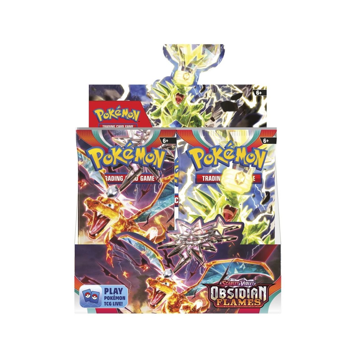 Pokémon TCG: Scarlet & Violet 3 – Obsidian Flames Booster Box
