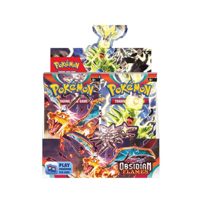 Pokémon TCG: Scarlet & Violet 3 – Obsidian Flames Booster Box
