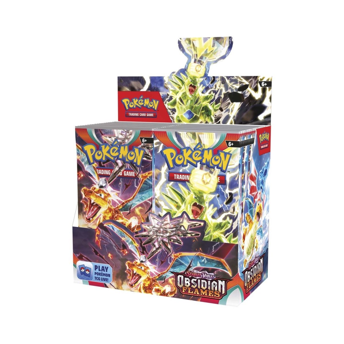 Pokémon TCG: Scarlet & Violet 3 – Obsidian Flames Booster Box
