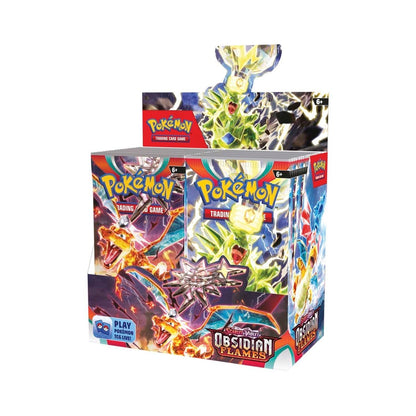 Pokémon TCG: Scarlet & Violet 3 – Obsidian Flames Booster Box