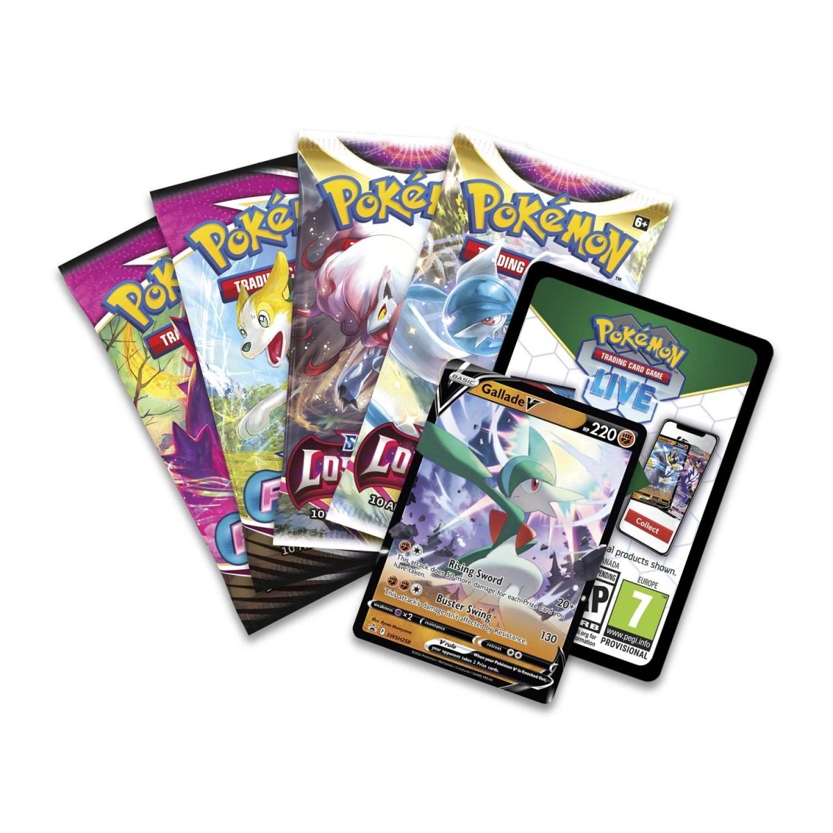 Pokémon TCG: Hidden Potential Tins – Gallade V / Giratina V / Rotom V