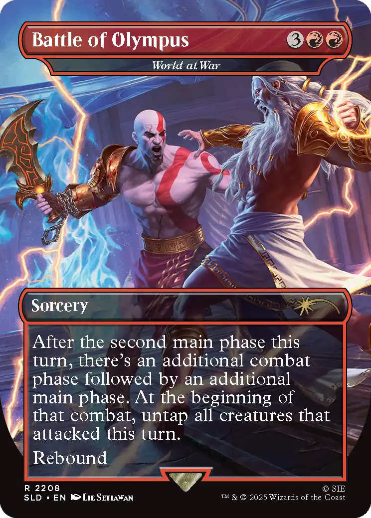 Magic: The Gathering - Secret Lair x God of War: Greek