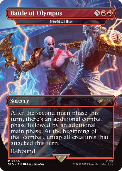 Magic: The Gathering - Secret Lair x God of War: Greek