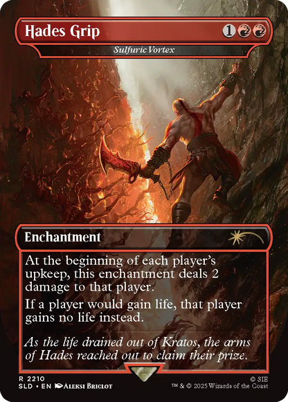 Magic: The Gathering - Secret Lair x God of War: Greek