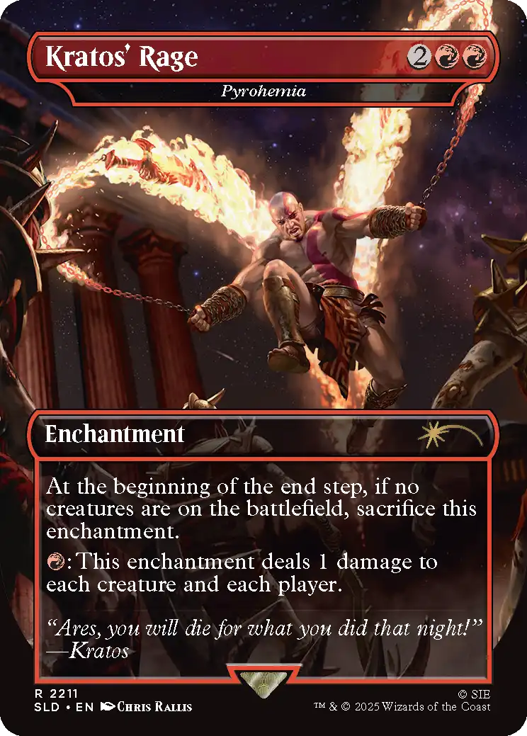 Magic: The Gathering - Secret Lair x God of War: Greek