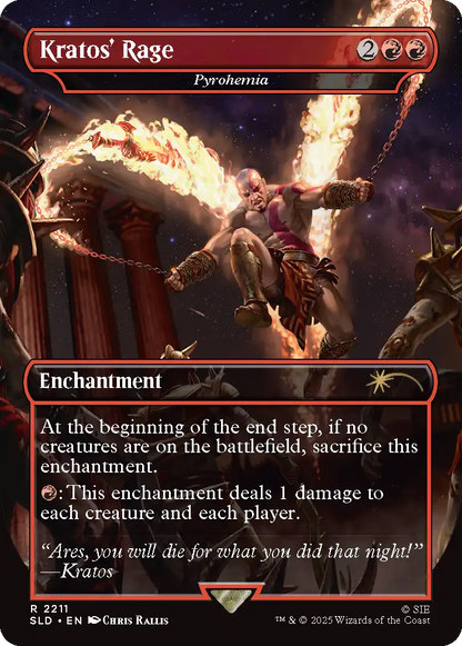 Magic: The Gathering - Secret Lair x God of War: Greek