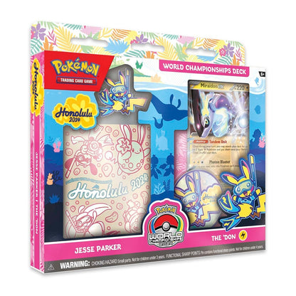 Pokémon TCG: 2024 World Championships Decks – Assorted Finalist Decks with Accessories
