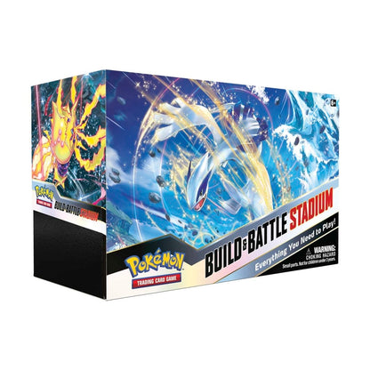 Pokemon TCG: Sword & Shield 12 Silver Tempest - Build and Battle Stadium
