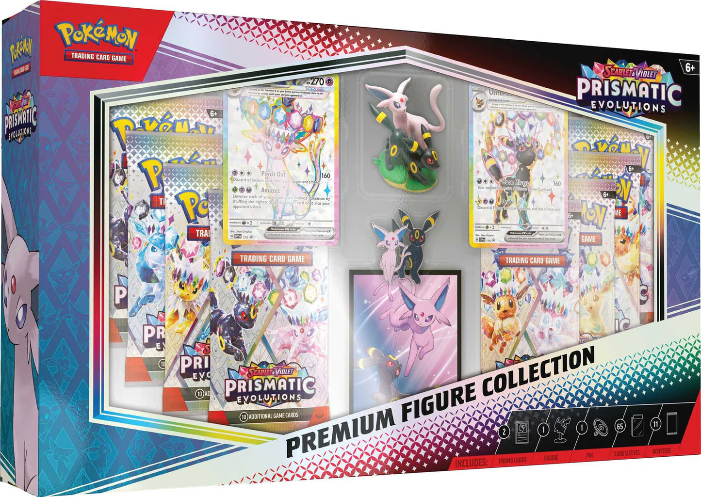 SV 8.5 Prismatic Evolutions - Premium Figure Collection Box