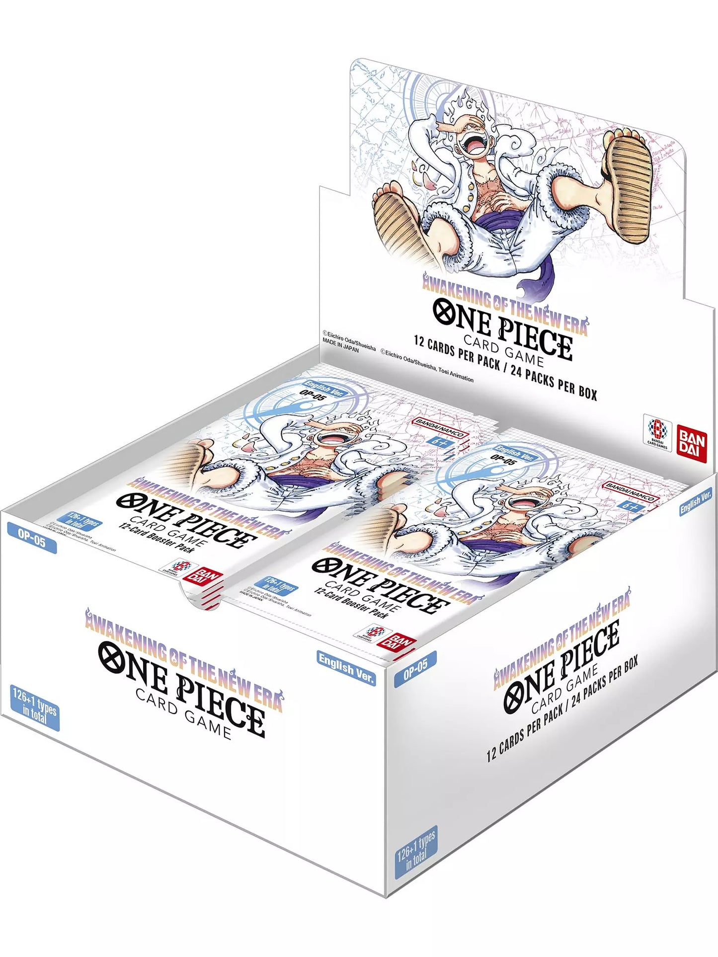 One Piece Card Game OP-05 Awakening of A New Era Booster Box - Sealed