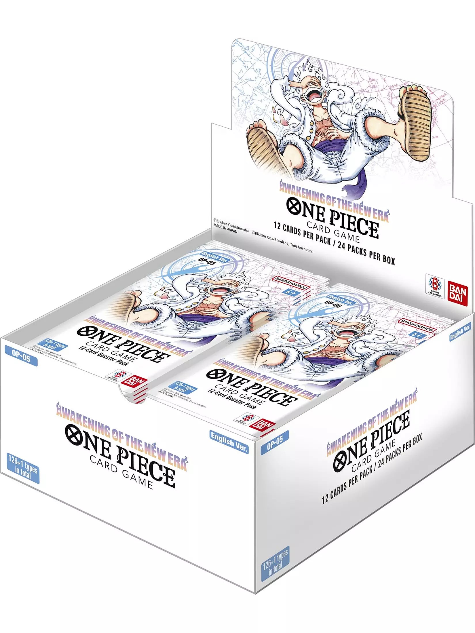 One Piece Card Game OP-05 Awakening of A New Era Booster Box - Sealed