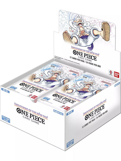 One Piece Card Game OP-05 Awakening of A New Era Booster Box - Sealed