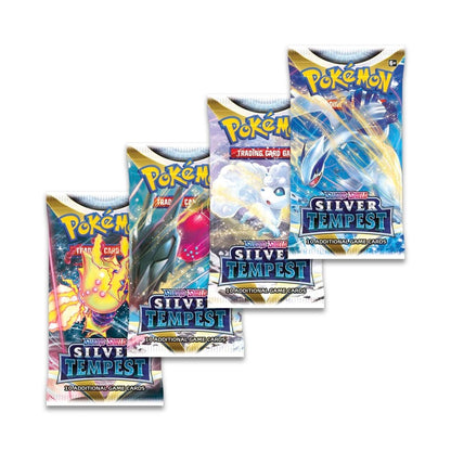 Pokemon TCG: Sword & Shield 12 Silver Tempest - Build and Battle Stadium