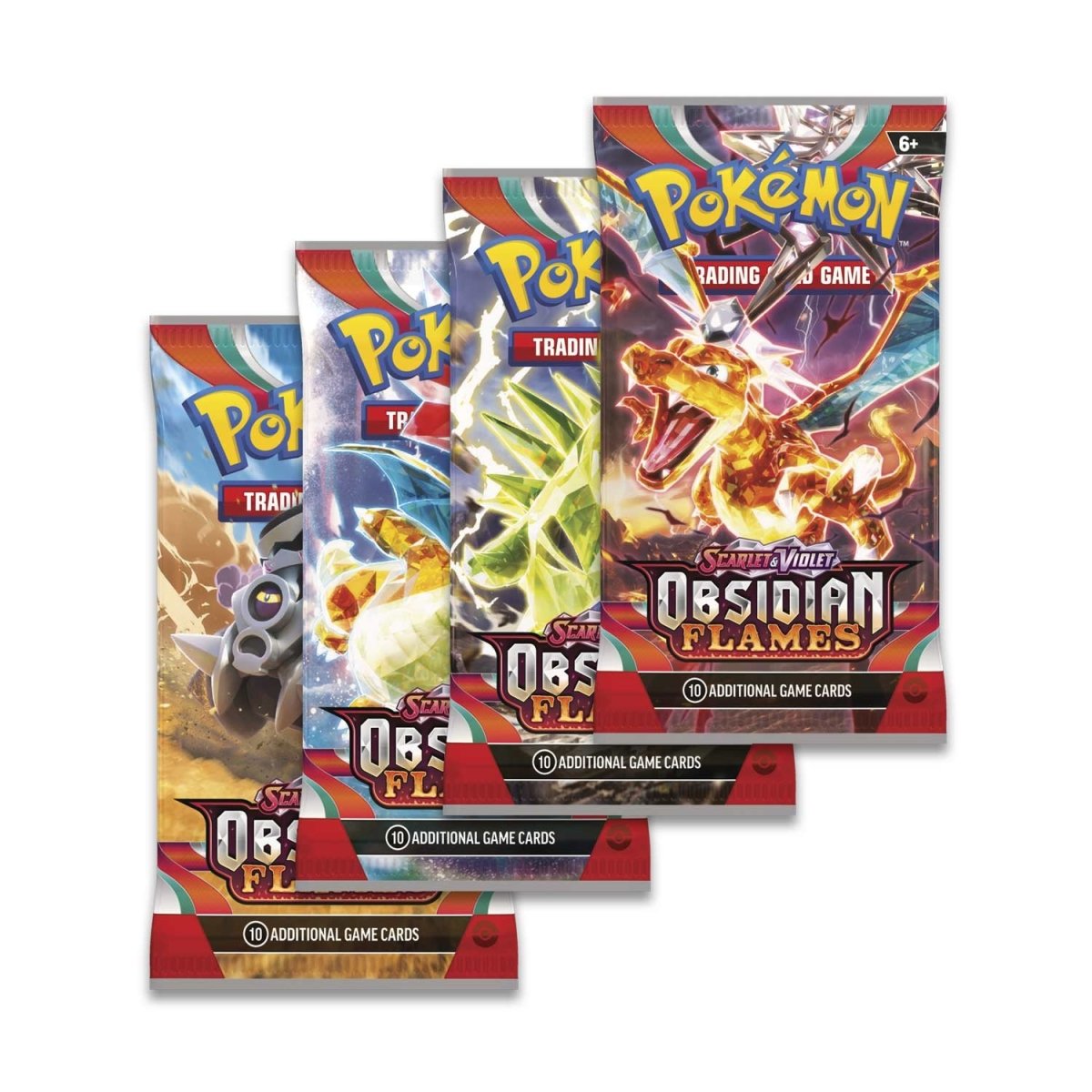 Pokémon TCG: Scarlet & Violet 3 – Obsidian Flames Booster Box