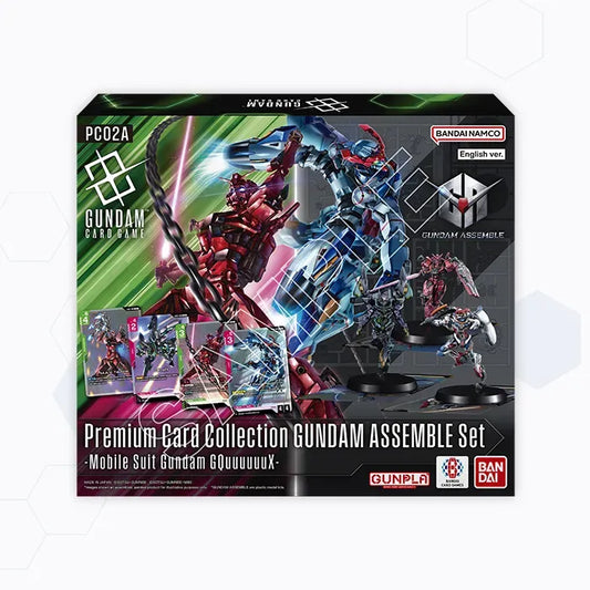 Gundam Card Game: Premium Collection Gundam Assemble Set - Mobile Suit Gundam GQuuuuuuX (PC02A)