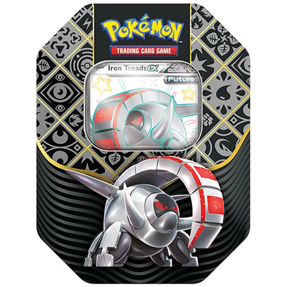 Pokemon TCG: Paldean Fates Collectors Tin: Iron Treads