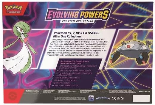 Pokémon TCG: Evolving Powers Premium Collection
