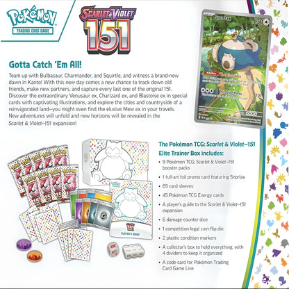 Pre-Black Friday Pokémon TCG ETB Bundle - 151 & Crown Zenith - New & Sealed!