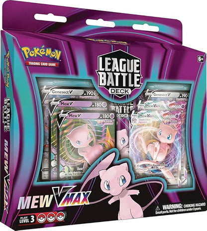 Pokémon TCG: Mew VMAX League Battle Deck