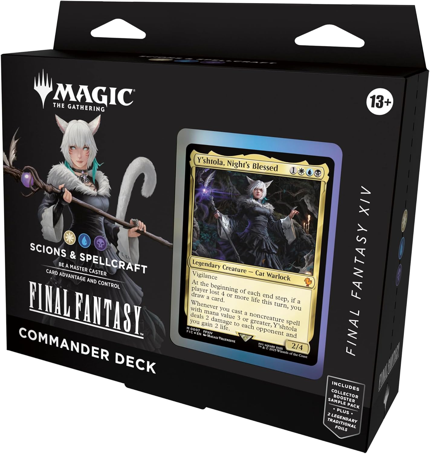 Magic: The Gathering — FINAL FANTASY Commander Decks | Full Set & Individual Decks
