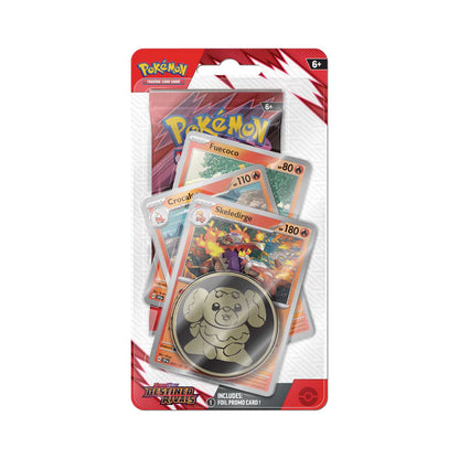 Pokémon TCG: Scarlet & Violet 10 – Destined Rivals Premium Checklane Blister