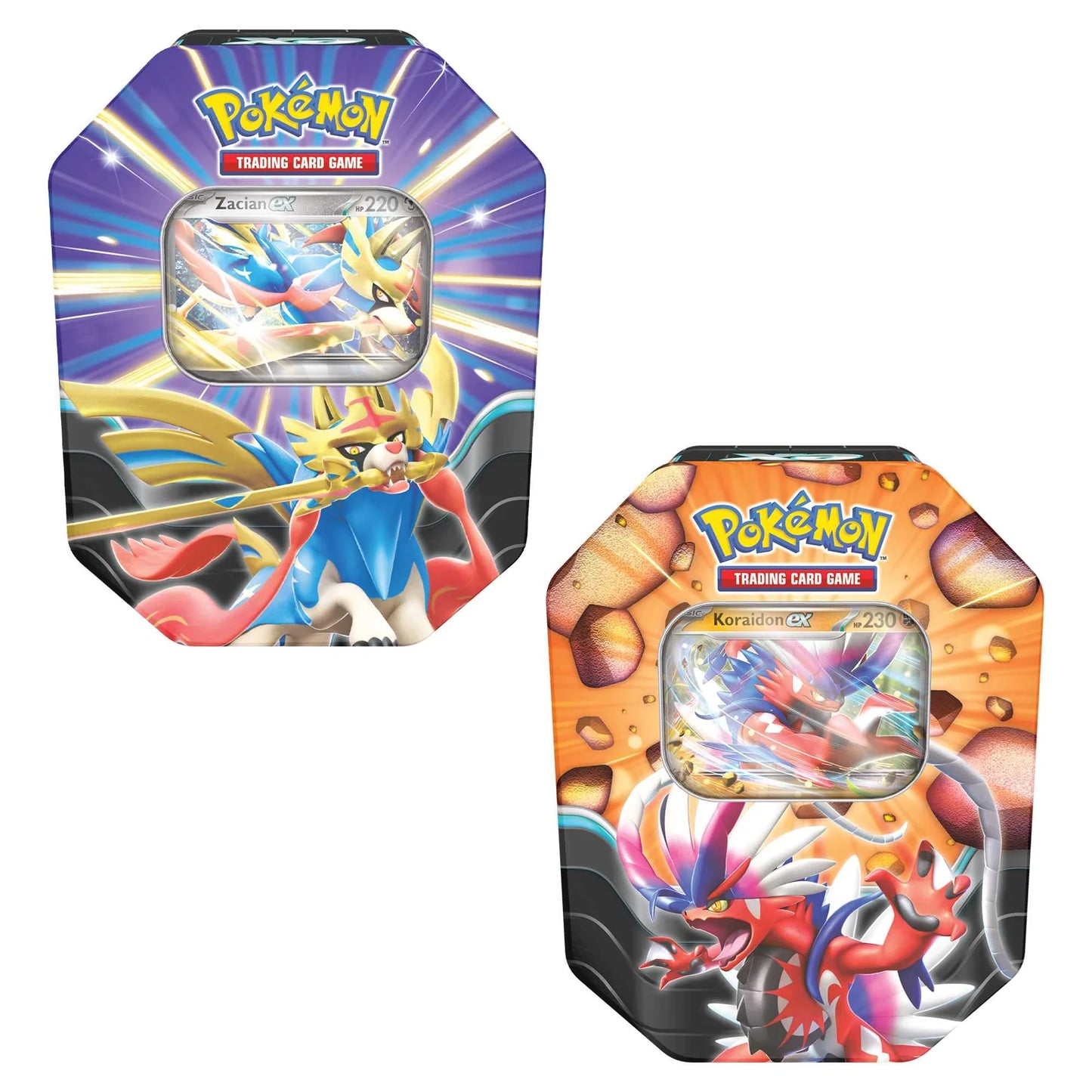 Pokémon TCG: Slashing Legends ex Tin – Assortment