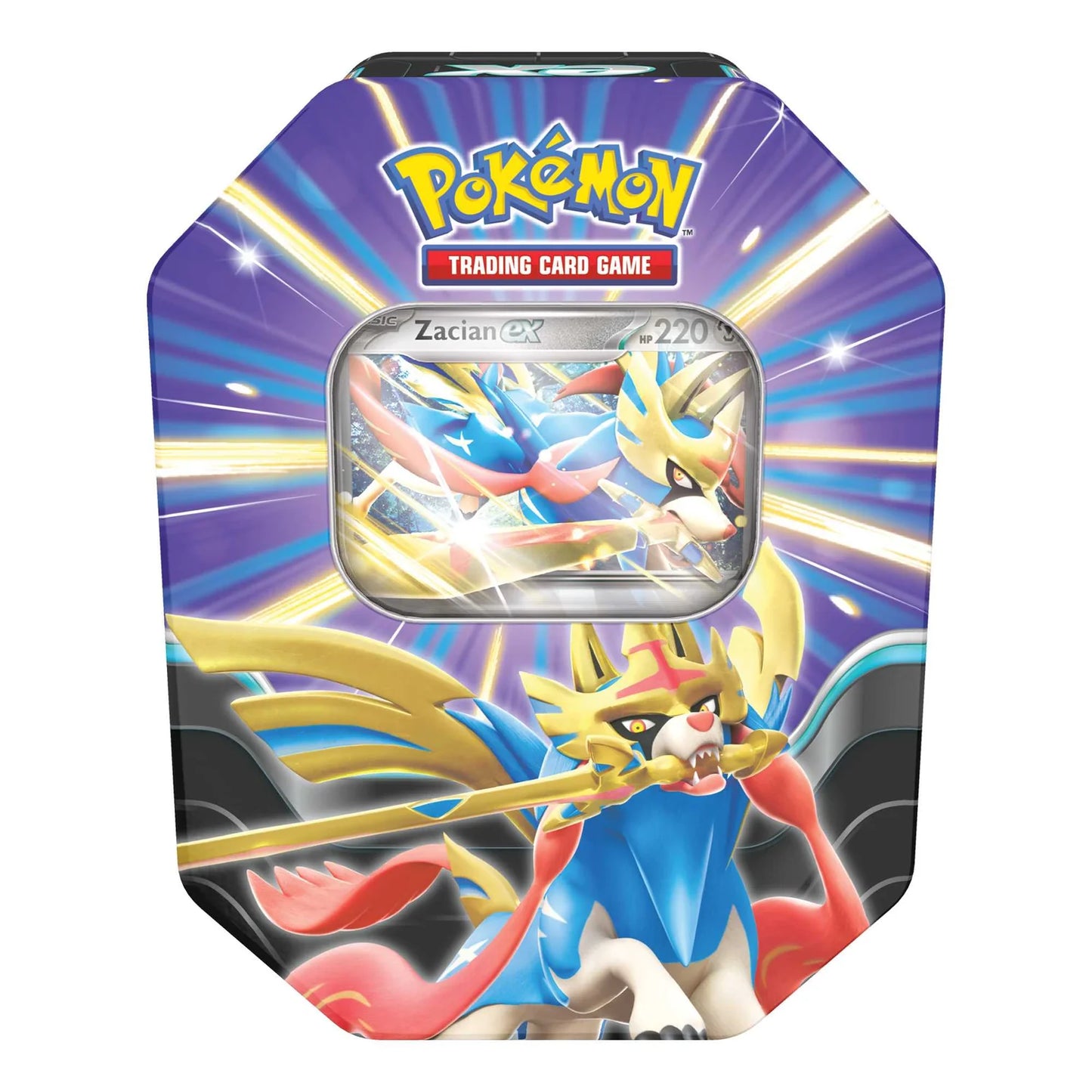 Pokémon TCG: Slashing Legends ex Tin – Assortment