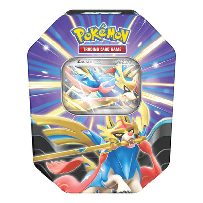 Pokémon TCG: Slashing Legends ex Tin – Assortment