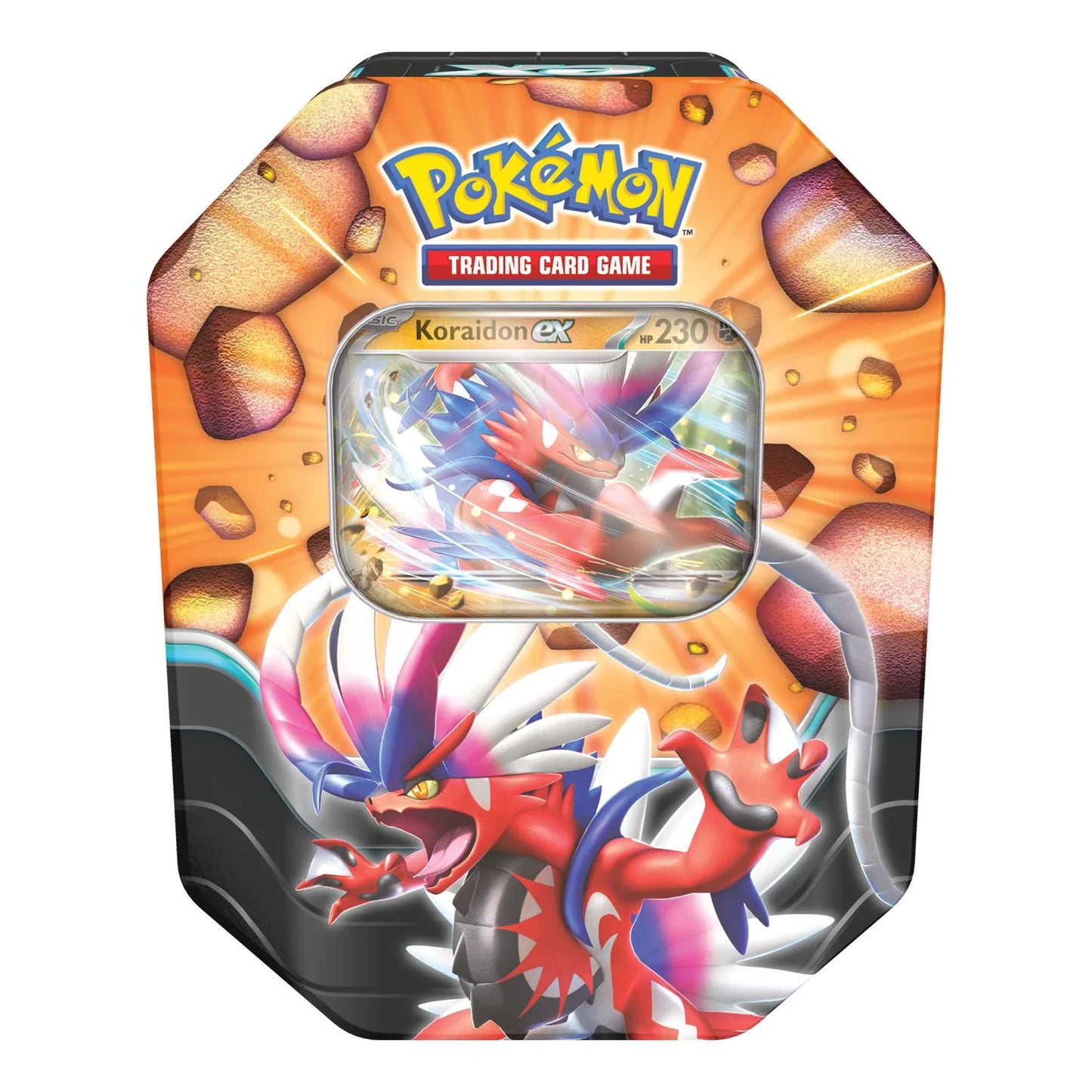 Pokémon TCG: Slashing Legends ex Tin – Assortment